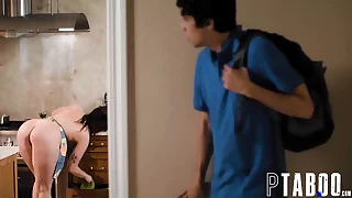 Cooking Relative to An Anal Surprise Siri Dahl, Ricky Spanish